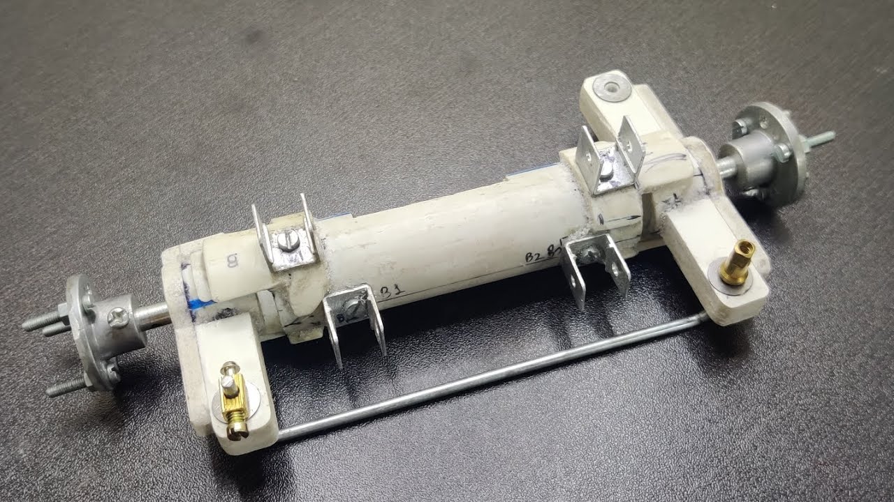 How to make front axle for RC truck using PVC pipe - Part 2 | Final Complete | RC Tech Drive