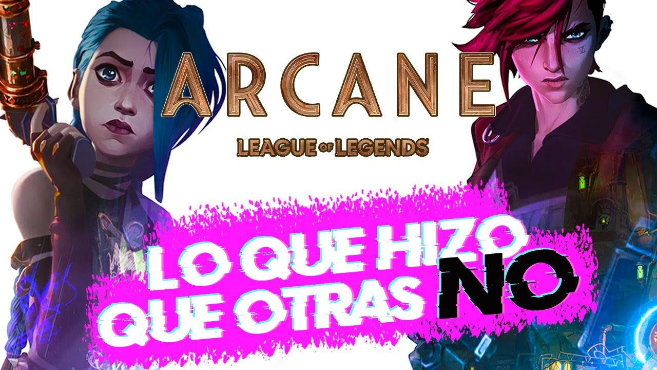 [C.H.A.O.S.] ARCANE esta brutal!!, Veamos junto con otras series de Video Juegos lo que Espectacular