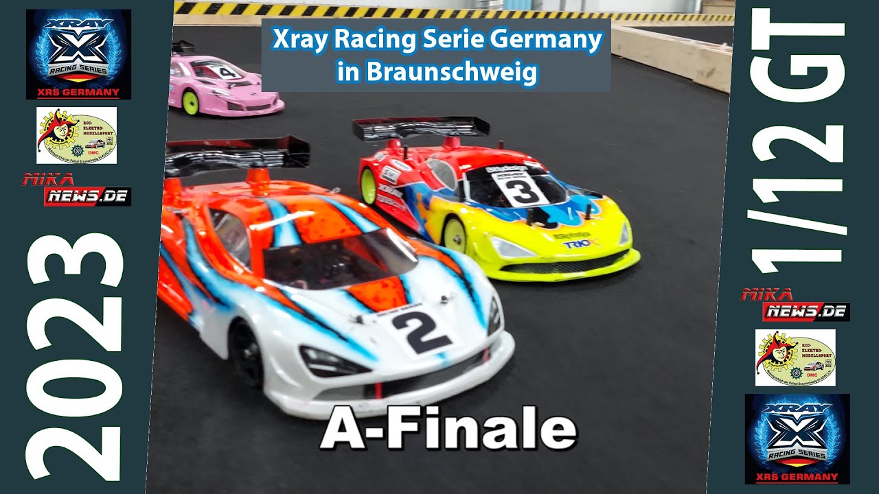 Königsklasse - GT 1/12 im Geschwindigkeitsrausch - Finale beim MSC Polizei Braunschweig #rc #rccar