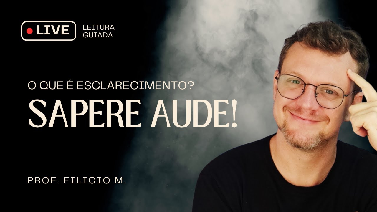 Kant - O que &eacute; Esclarecimento? (Aula 1)
