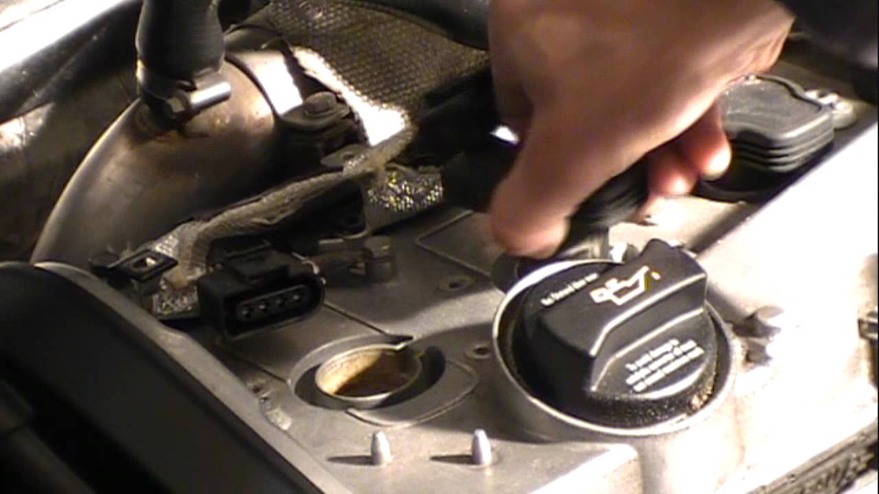 1.8T sparkplug removal and install