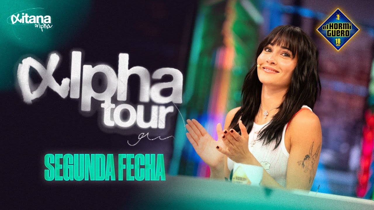 ¡SEGUNDA FECHA CONFIRMADA! alpha Tour visitará dos veces el Santiago Bernabéu - El Hormiguero