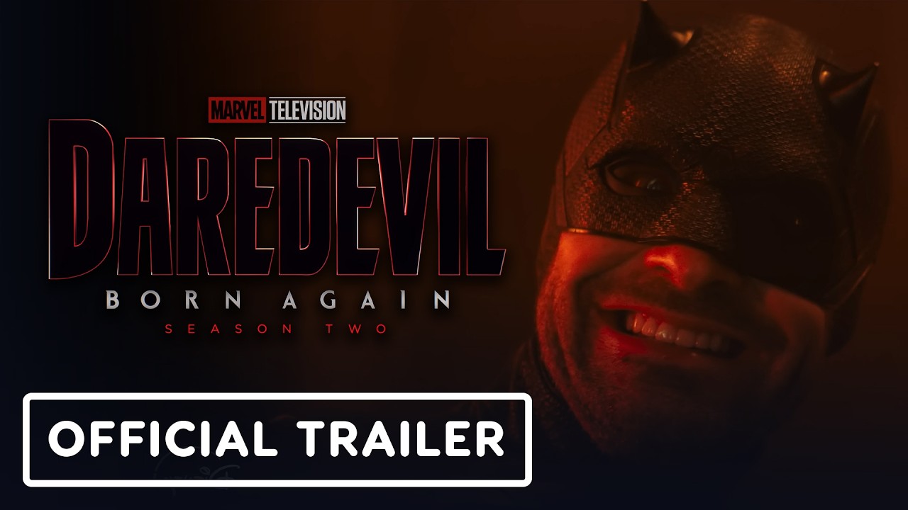 Daredevil: Born Again Season 2 - Official Teaser Trailer (2026) Charlie Cox, Krysten Ritter