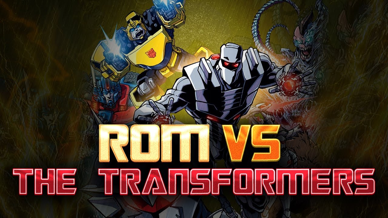 ROM vs The Transformers (IDW Transformers)