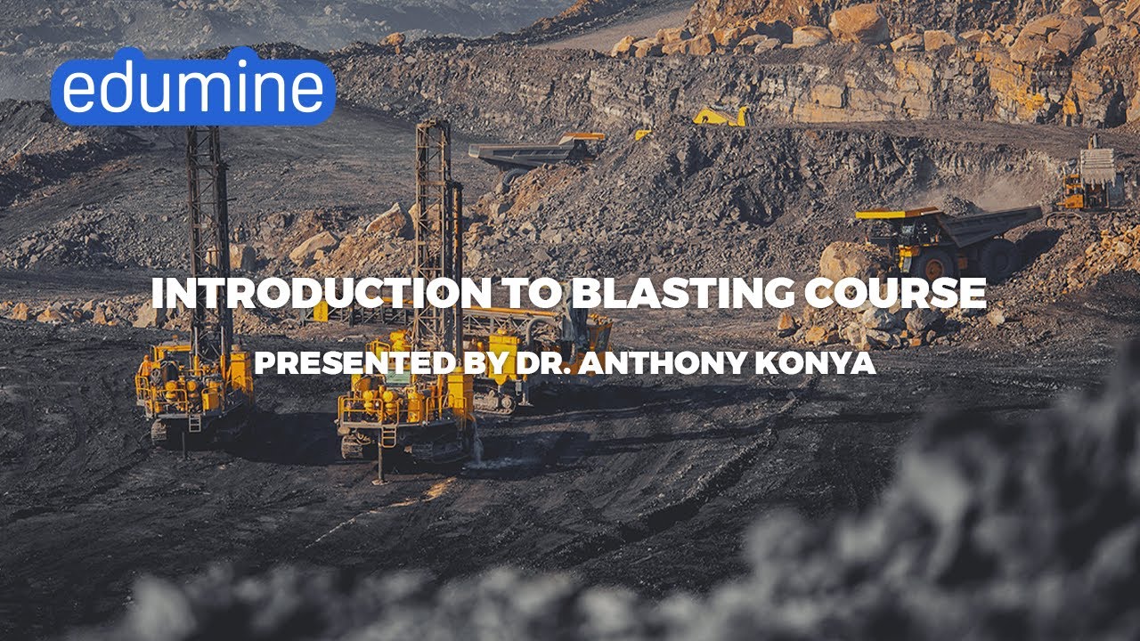Introduction to Blasting Course