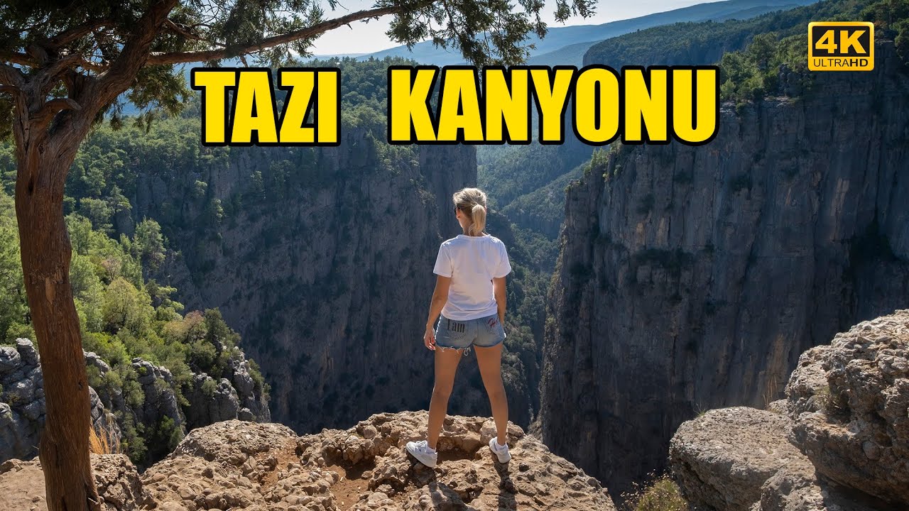 Antalya Tazı Kanyonunda En iyi Fotoğraf Çekilecek Yerler