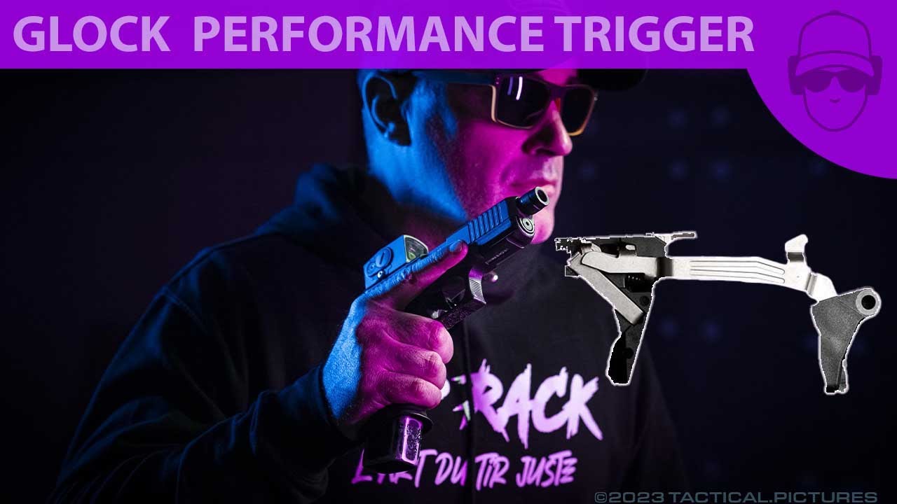 ON TESTE LA PERFORMANCE TRIGGER DE GLOCK ET ON  VOUS DONNE NOTRE AVIS Faut il l acheter?