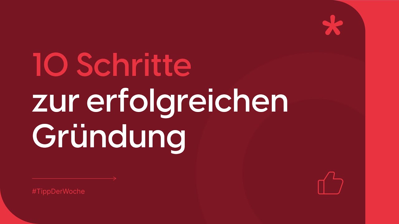 10 Schritte zur erfolgreichen Gründung | Tipps von easybill