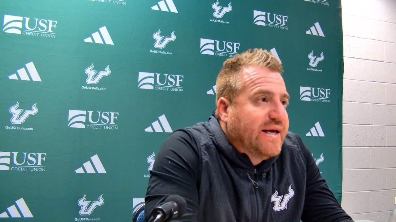 🗣️ Coach Golesh Presser vs Memphis