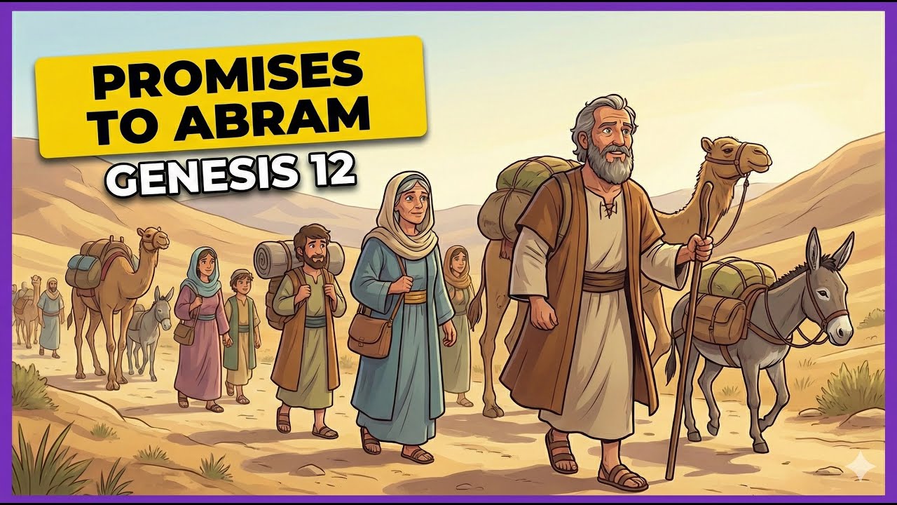 Genesis 12: Promises to Abram