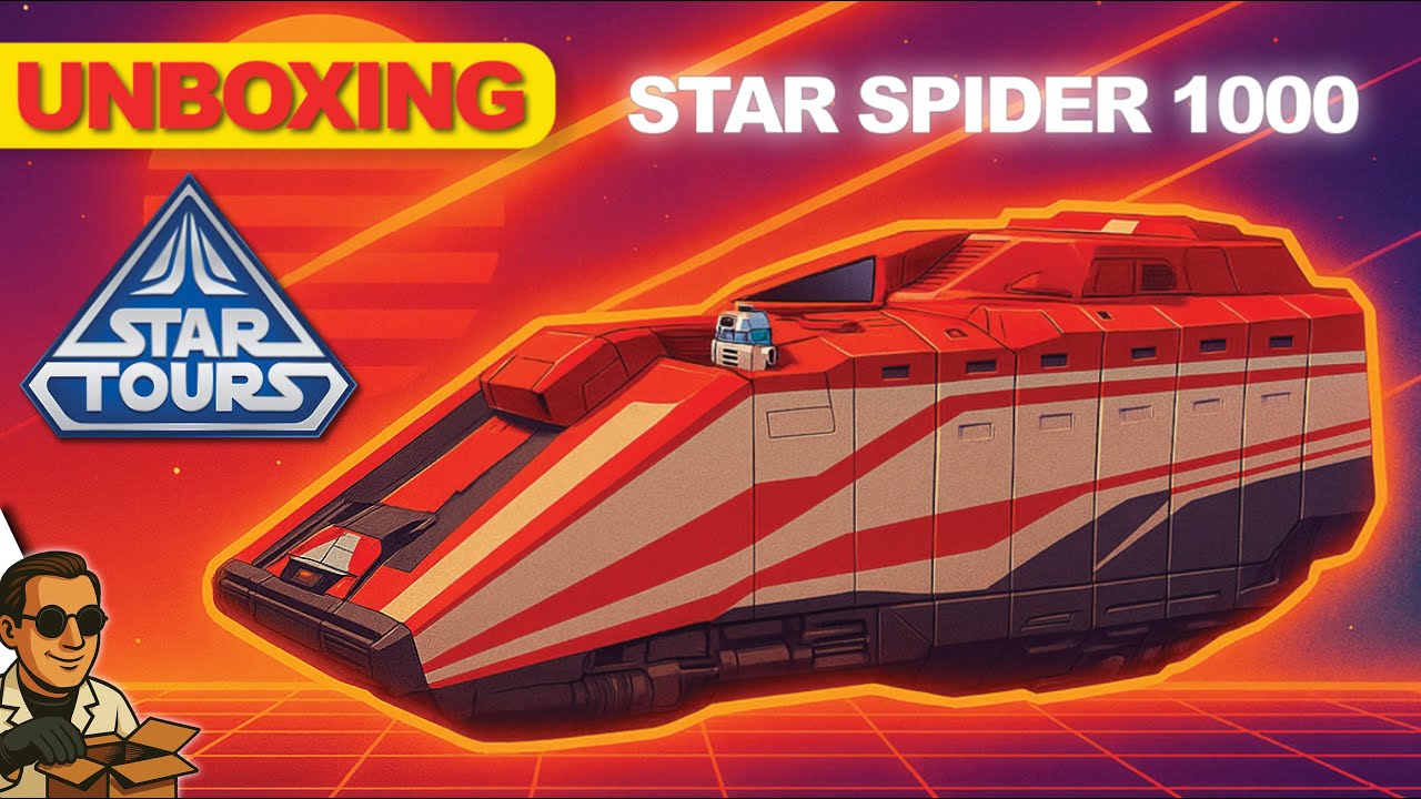 Disney    Short Star Wars StarSpeeder 1000 Playset   Unboxing