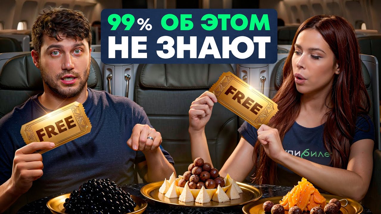 Это бесплатно! 7 секретных советов авиакомпаний и аэропортов, которые ты можешь забрать