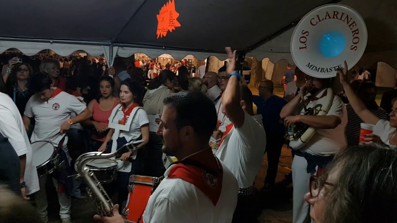 Los Clarineros (Mimbaste) - Le Lion est mort ce soir - 20ème Nuit des bandas Layrac - 1er juin 2019