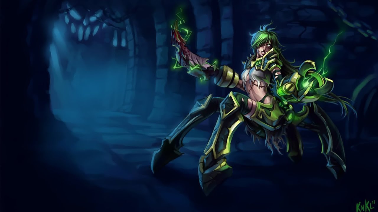 Urgot [Live Sarcástico] El dios del LoL EP 1