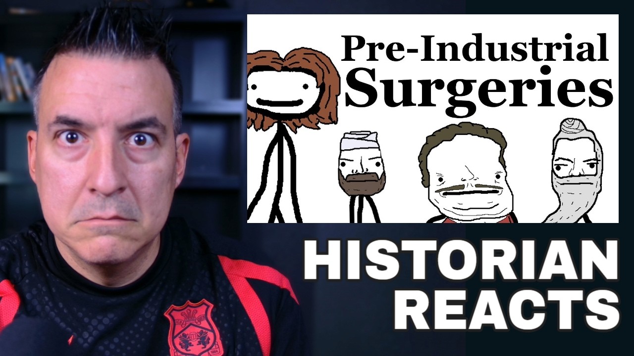 Pre-Industrial Surgeries - Sam O'Nella Academy Reaction