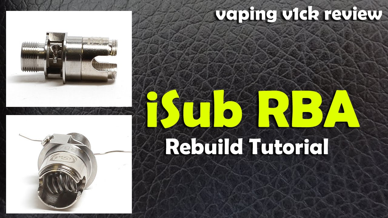 Учебное пособие по сборке Innokin iSub RBA