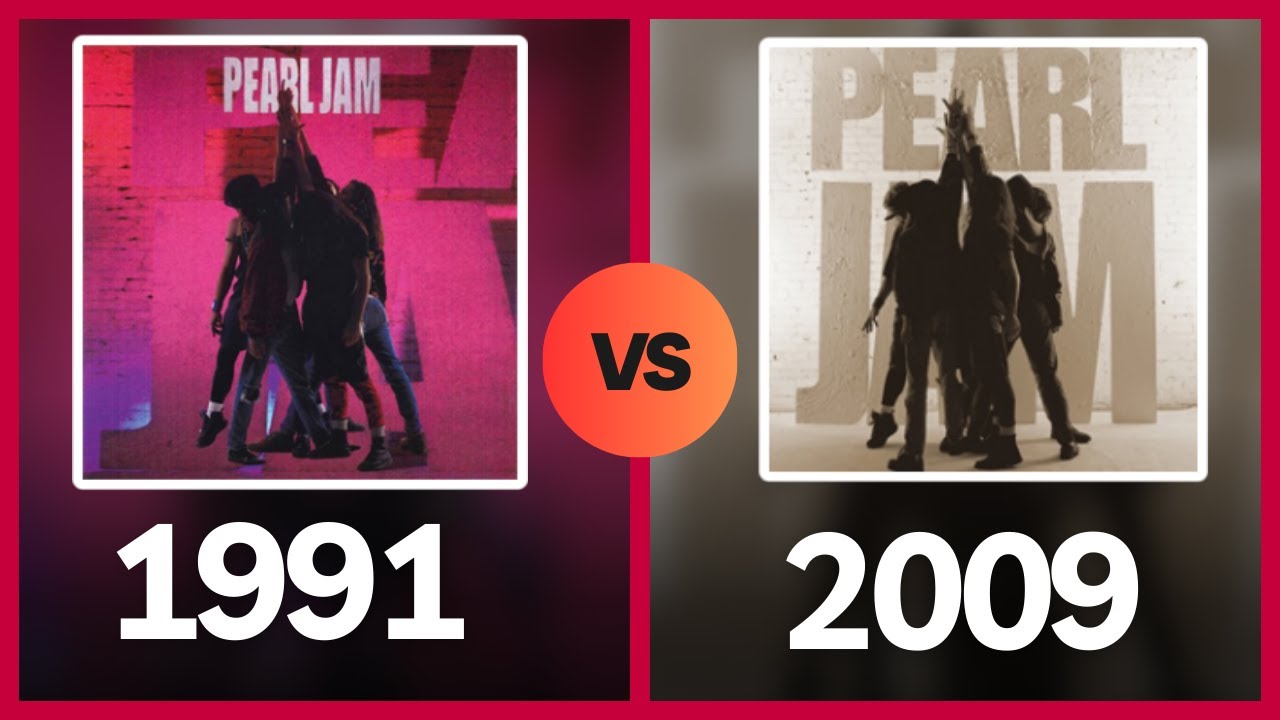 PEARL JAM TEN MIX ANALYSIS | 1991 (Original) VS 2009 (Remaster)