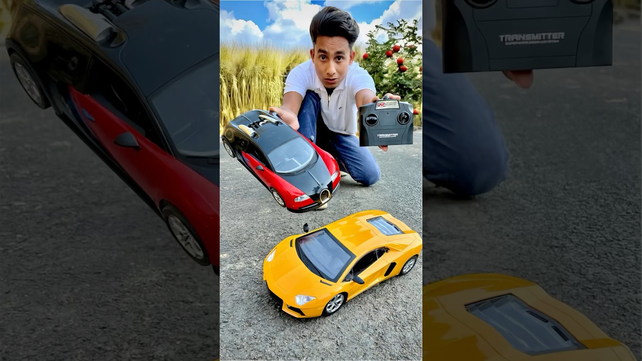 Big Two Lamborghini Super Car Unboxing🔥😍