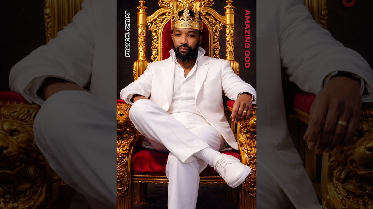 Francel Christ Amzing God ( audio officiel 2026)