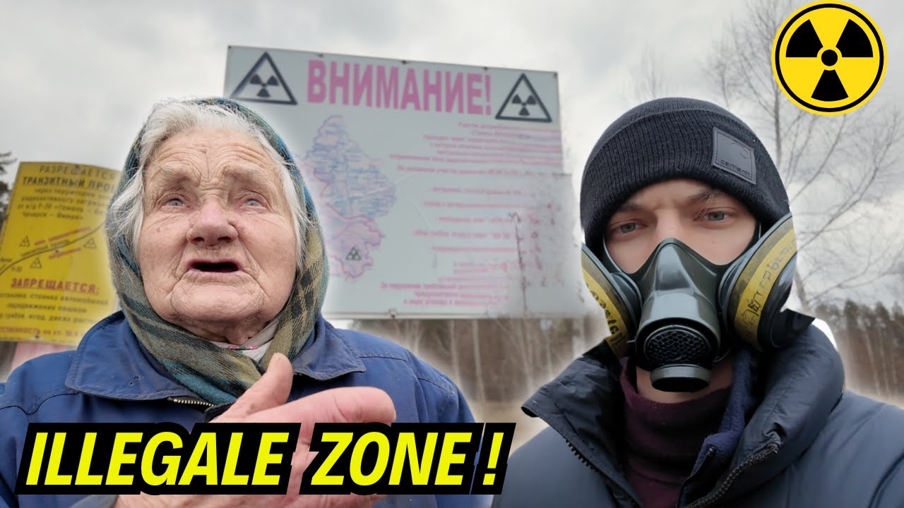 24h in der RADIOAKTIVEN Tschernobyl-Zone (illegal)