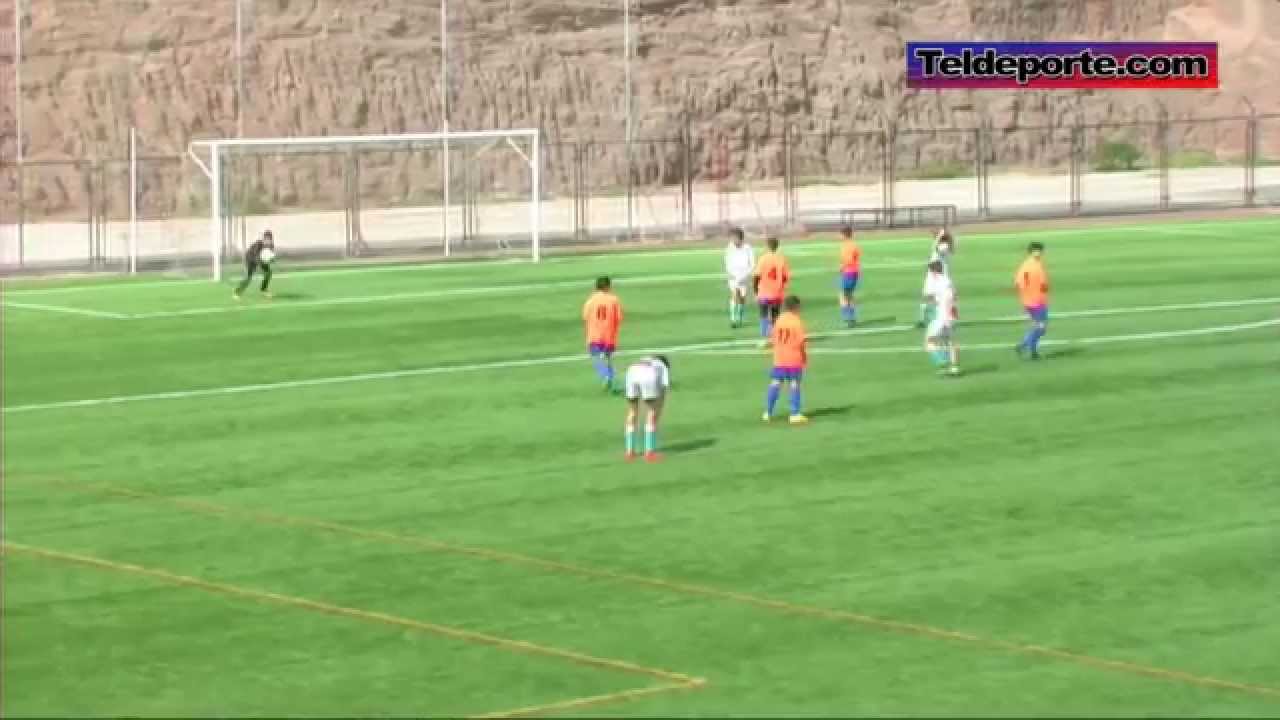 Vídeo Resumen C D  Playa del Hombre A 3   C F S  La Garita A 3  Primera Infantil Jor 13 Tem 14 15