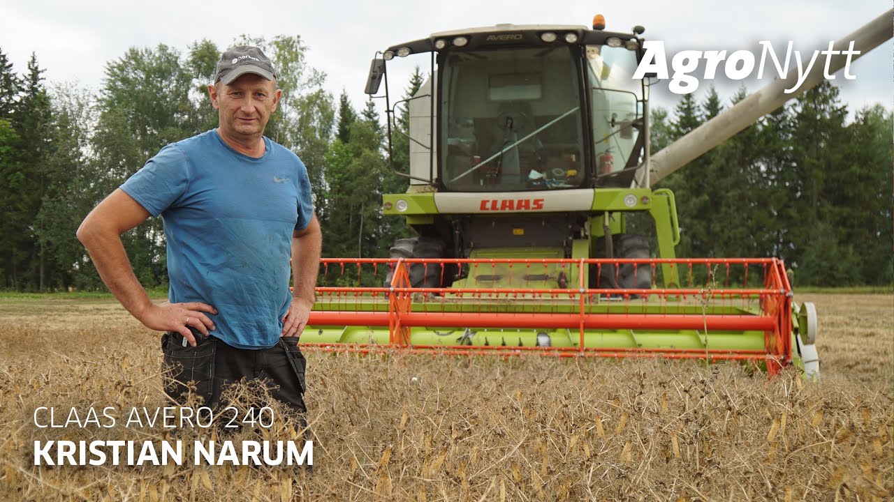 CLAAS AVERO 240 | Kristian Narum