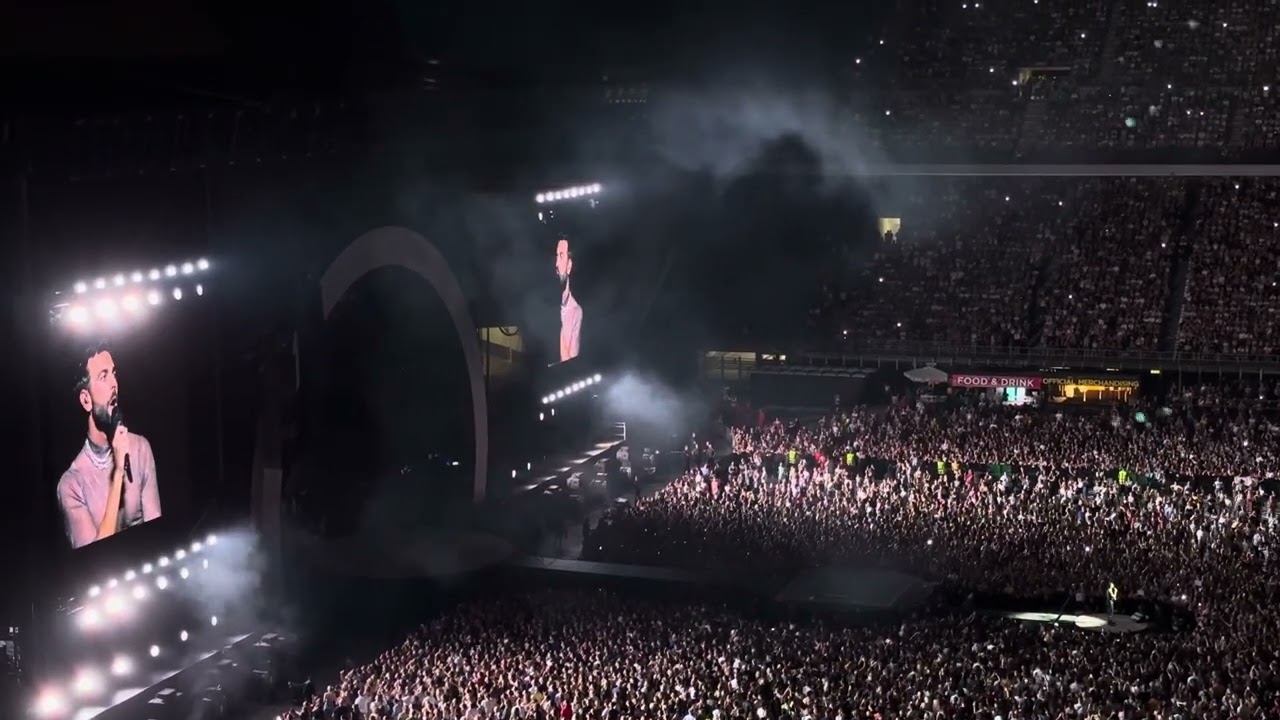 Ti ho voluto bene veramente - Marco Mengoni live San Siro 2023
