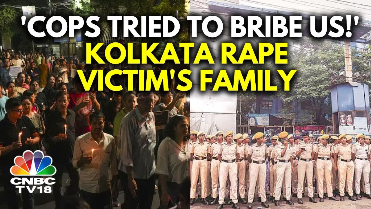 Kolkata Rape-Murder Case: 'We Were Offered Bribe By Kolkata Police' Alleges Doctor's Family | N18V
