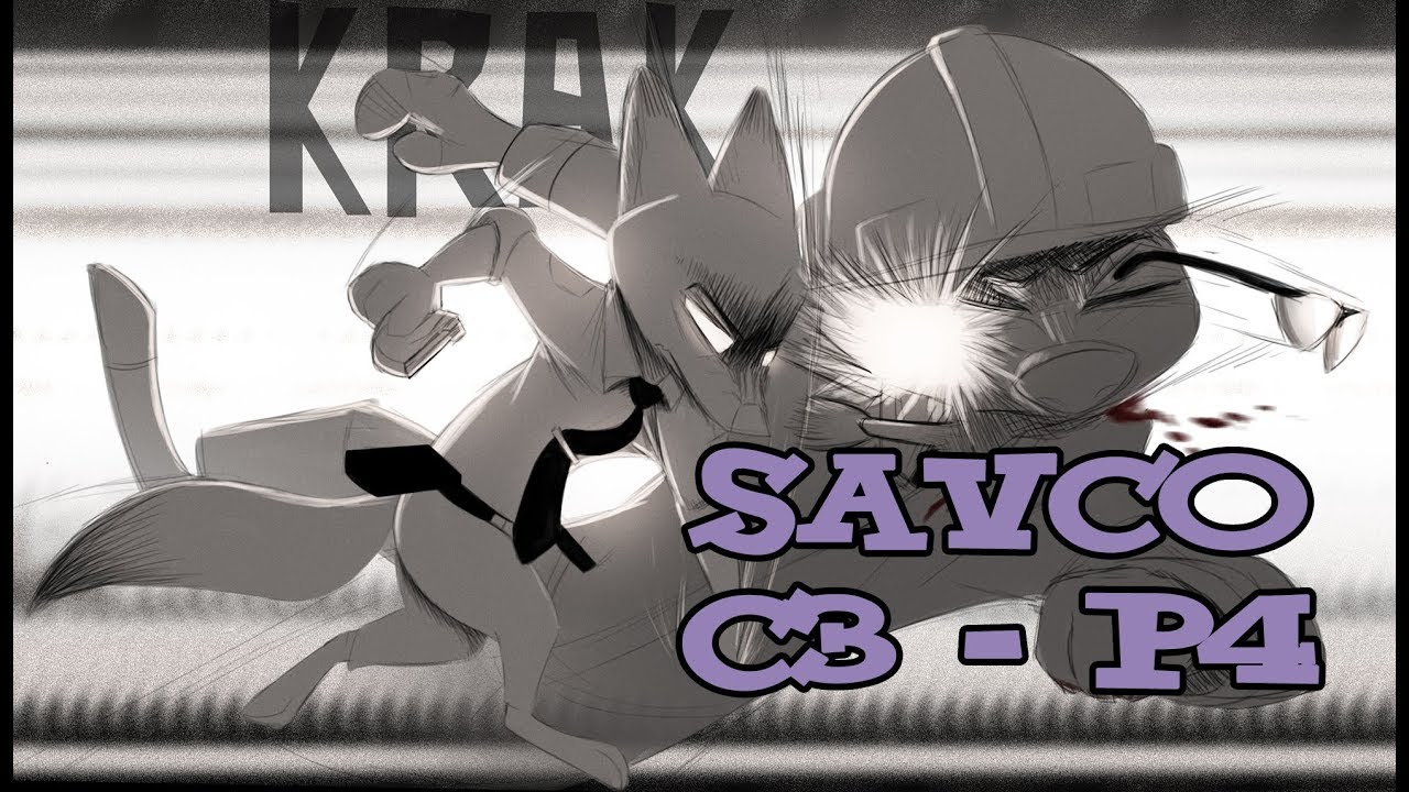 Savage Company | Capítulo 3 - Parte 4 | Zootopia Comic Español