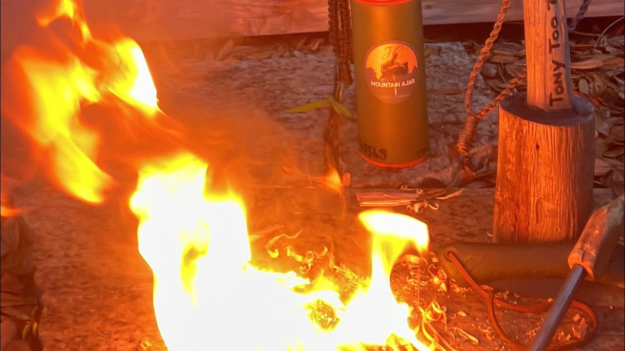 Redemption Fire. FatWood Friday on a Saturday! 