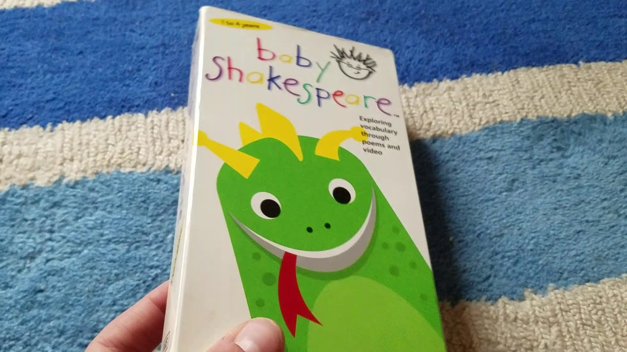 Baby Shakespeare 1999 VHS Review