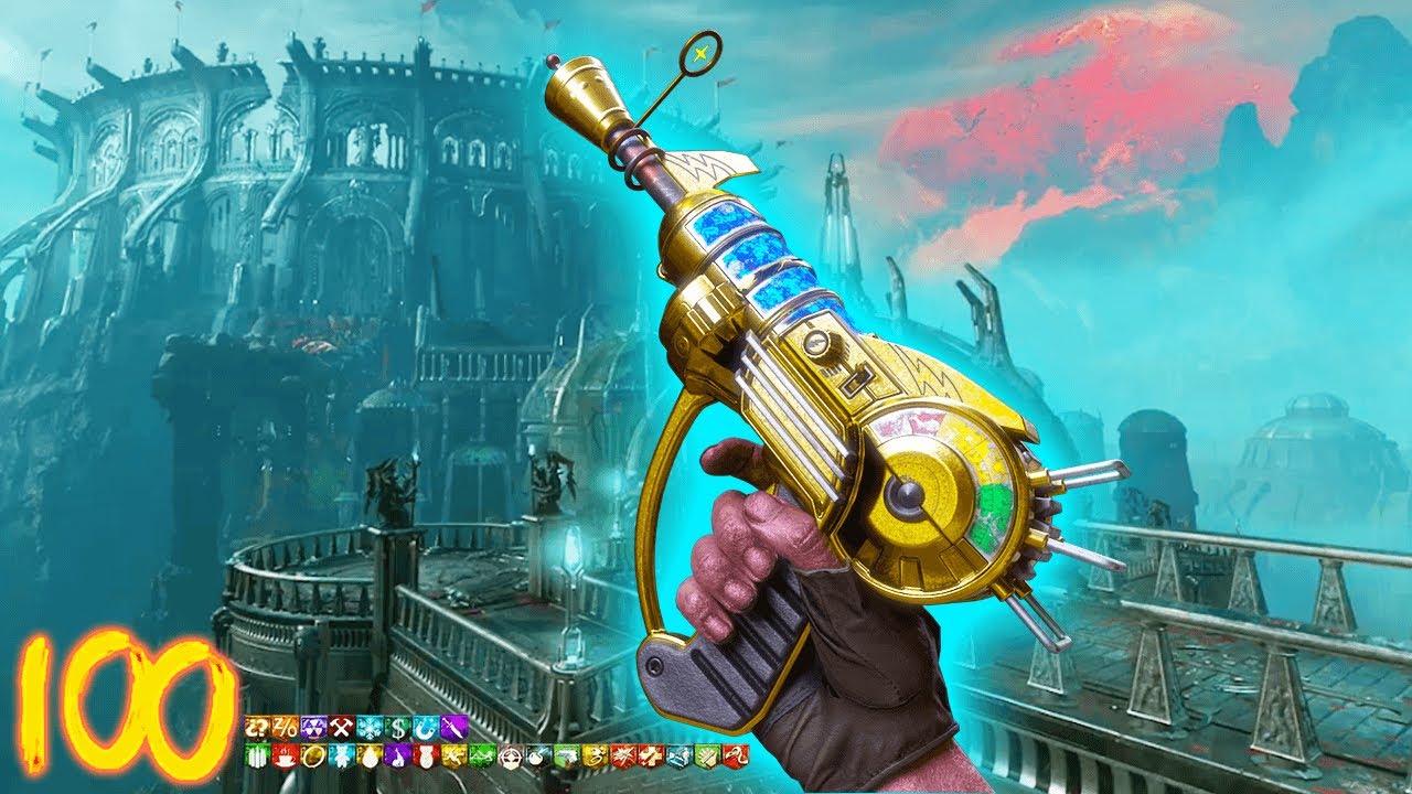 THIS NEW ELEMENTAL RAYGUN is insane...