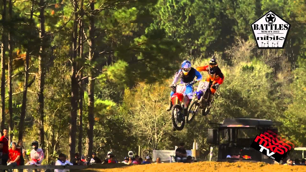 BATTLE: 250 Pro Sport SX Main Event - Mini O's (MXPTV)