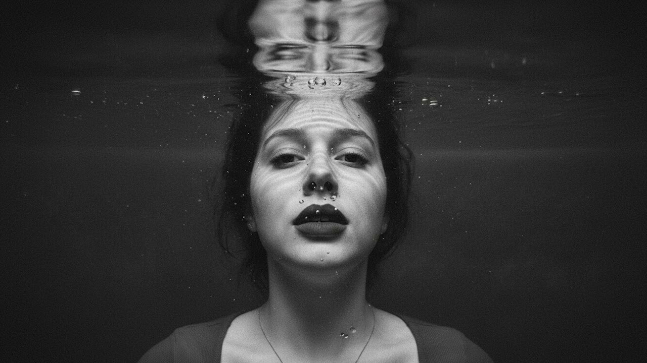 drowning slowly into sleep