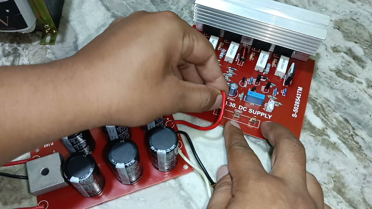 300 watt mono ko 50 0 50 voltage se bhi chala skte h ayega lajawaab output / MV COLLECTION
