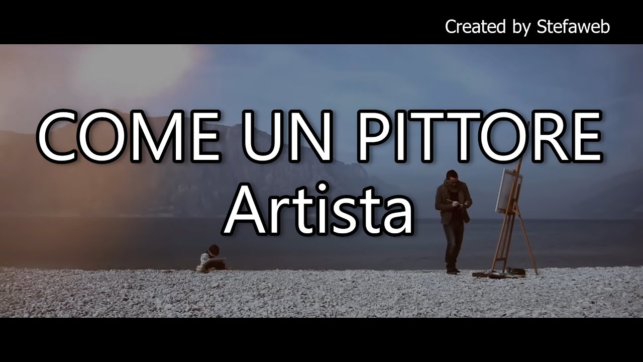 Modà - Come un pittore (Karaoke Originale + cori)