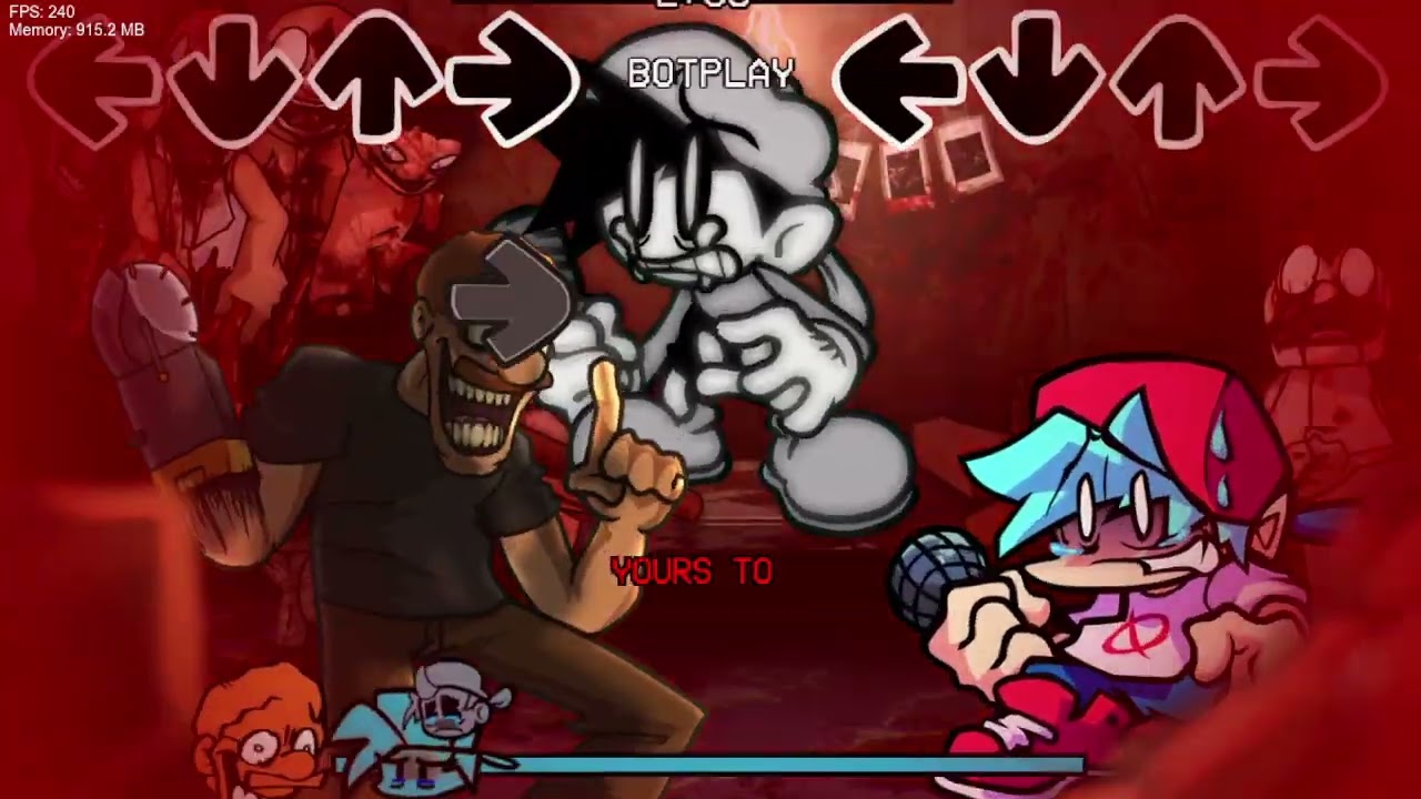 Shucks V2 Boyfriend and WI Boyfriend Mix (FNF Cover)