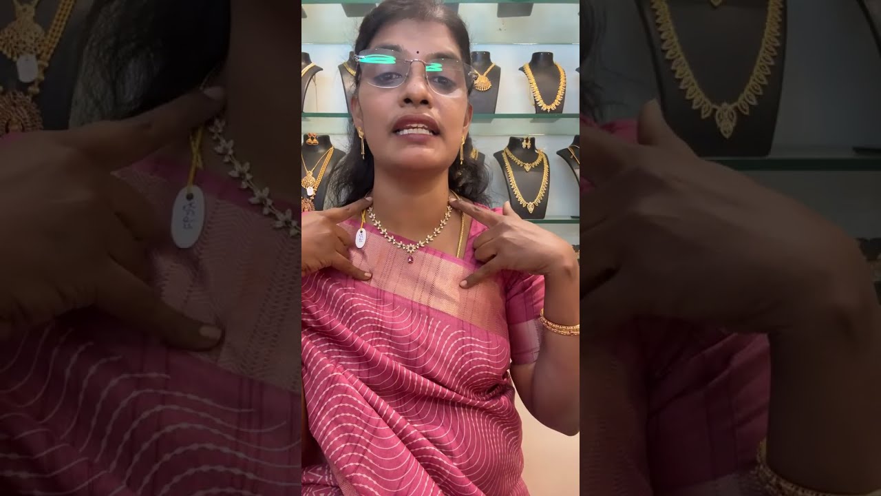RC Akshaya One gram gold jewellery  is live