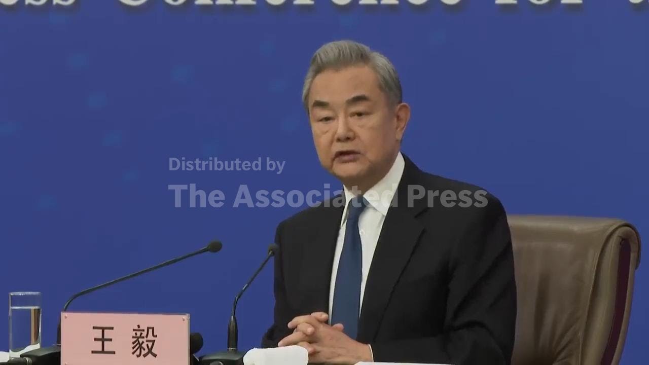 China foreign minister says war with Iran 'should not have happened' and benefits no one