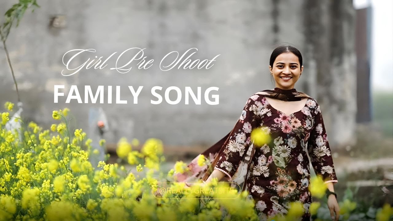 BEST FAMILY PRE-WEDDING GIRL SIDE SHOOT 2026 | SAINI PHOTOGRAPHY | KURUKSHETRA | 9466750056