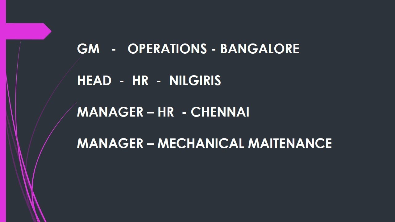 GM-HR | HEAD HR | MANAGER HR | MAINTENANCE || Evergreen Opportunities || 