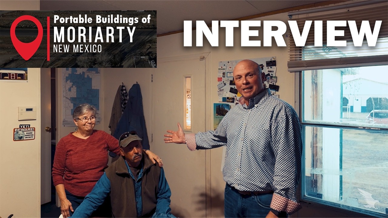 Dealer Interview with John & Jeanne of Portable Buildings of Moriarty
