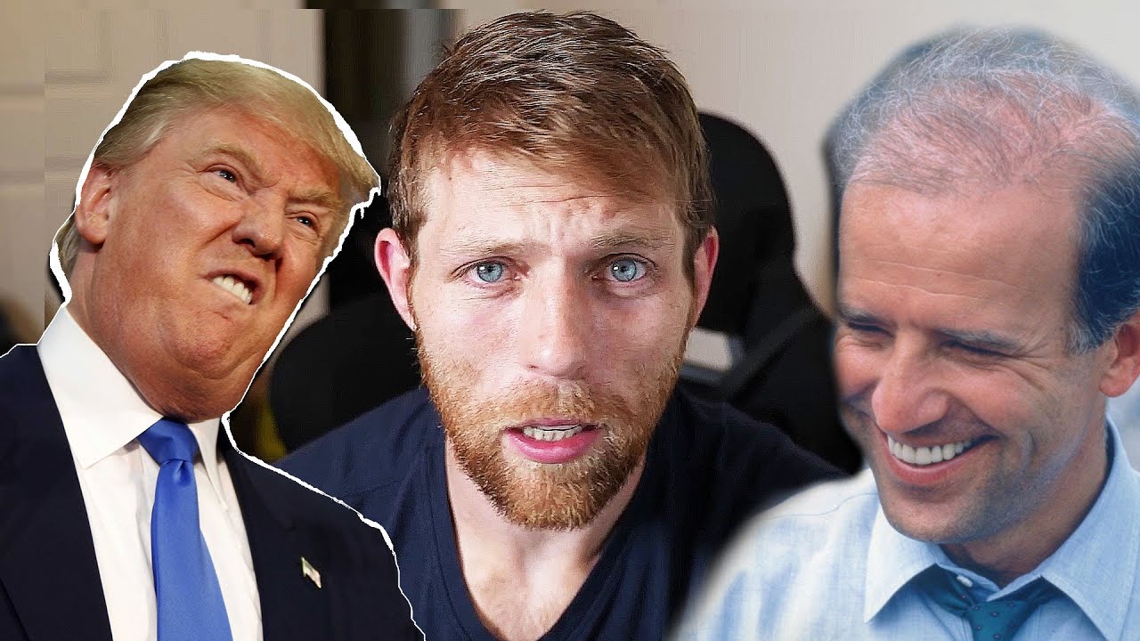 NEW PROOF Trump and Biden Both Have Hair Transplants?