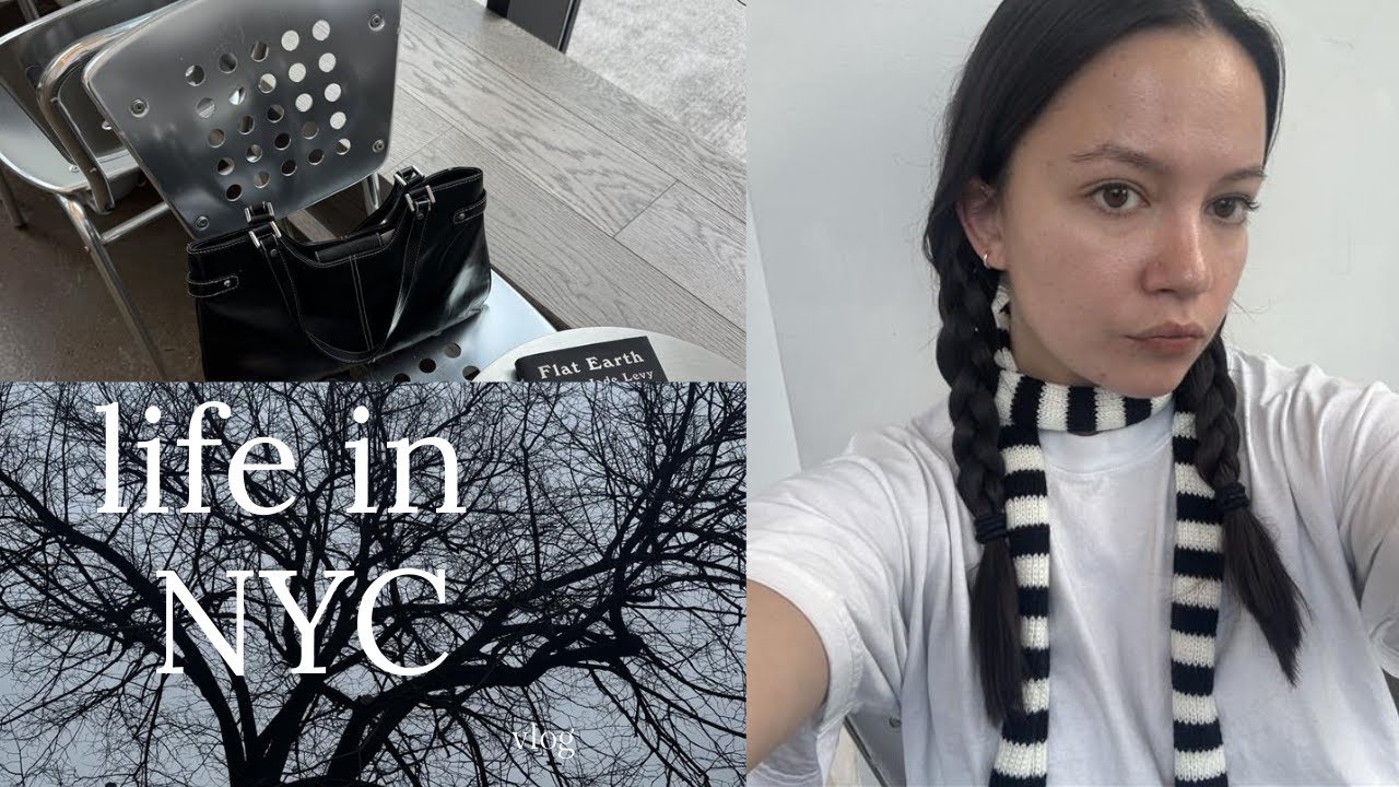 life in NYC - best nyc burgers, europe shopping haul, getting cozy
