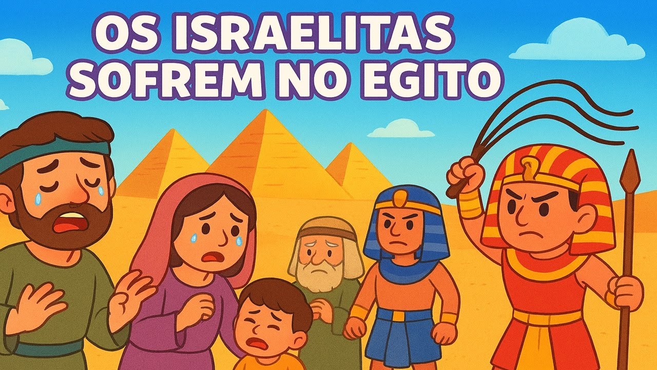 O sofrimento do povo de Israel no Egito @JayKids