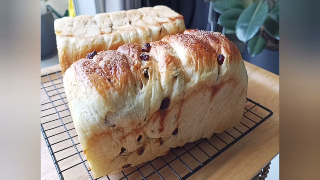 #42 Easiest Way To Make Raisin Bread | Soft and Fluffy Raisin Bread