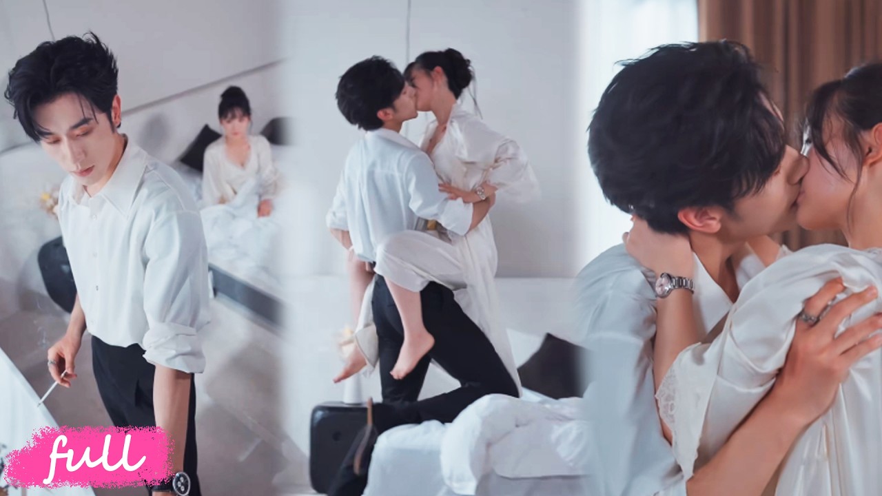 💕Multi Sub【春夜炙吻】本是步步為營利用他，卻在京港掌權人的強勢偏愛裏，動了真心！#短劇完整版#短劇推薦#短劇全集#drama#小言推文#戀愛#甜寵#沈思#賈翼瑄#劉一茹