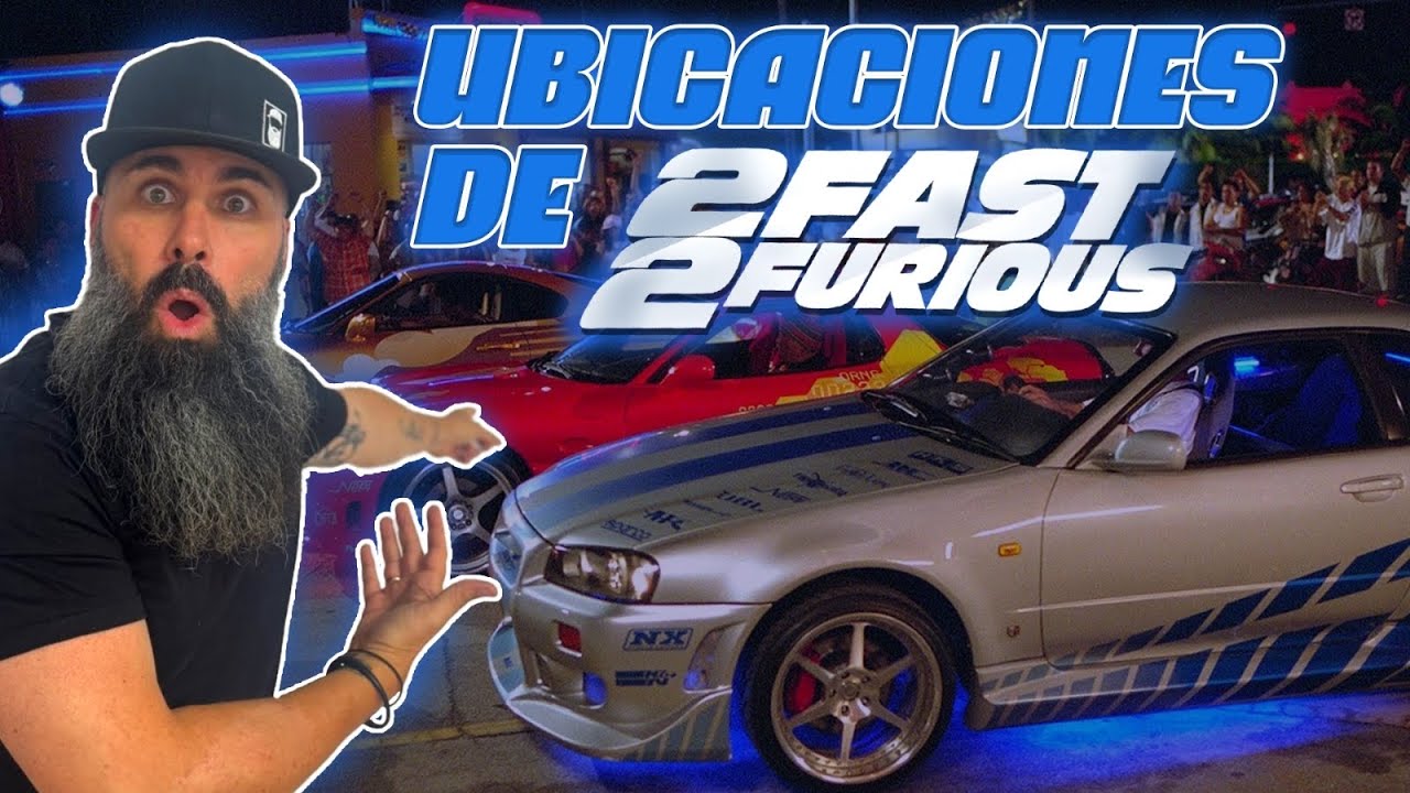 ENCUENTRO Las localizaciones de 2FAST 2 FURIOUS en Miami