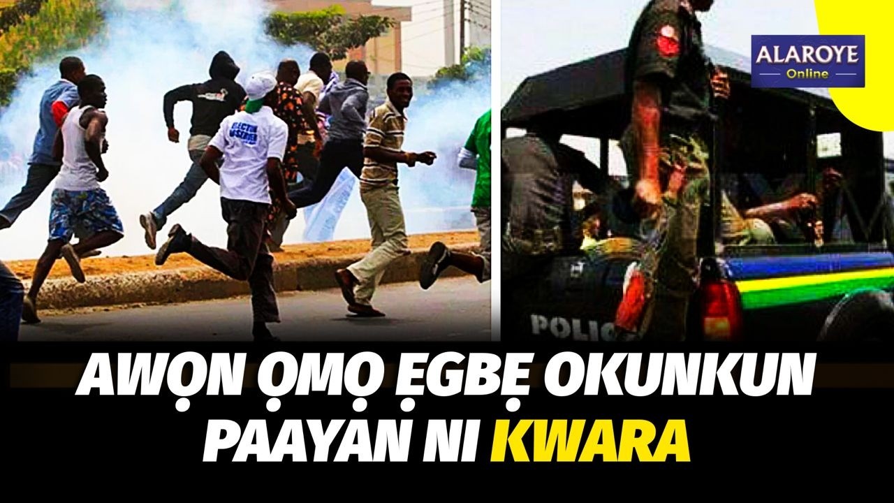 AWỌN ỌMỌ ẸGBẸ OKUNKUN TO N YINBỌN PARA WỌN NIYI O