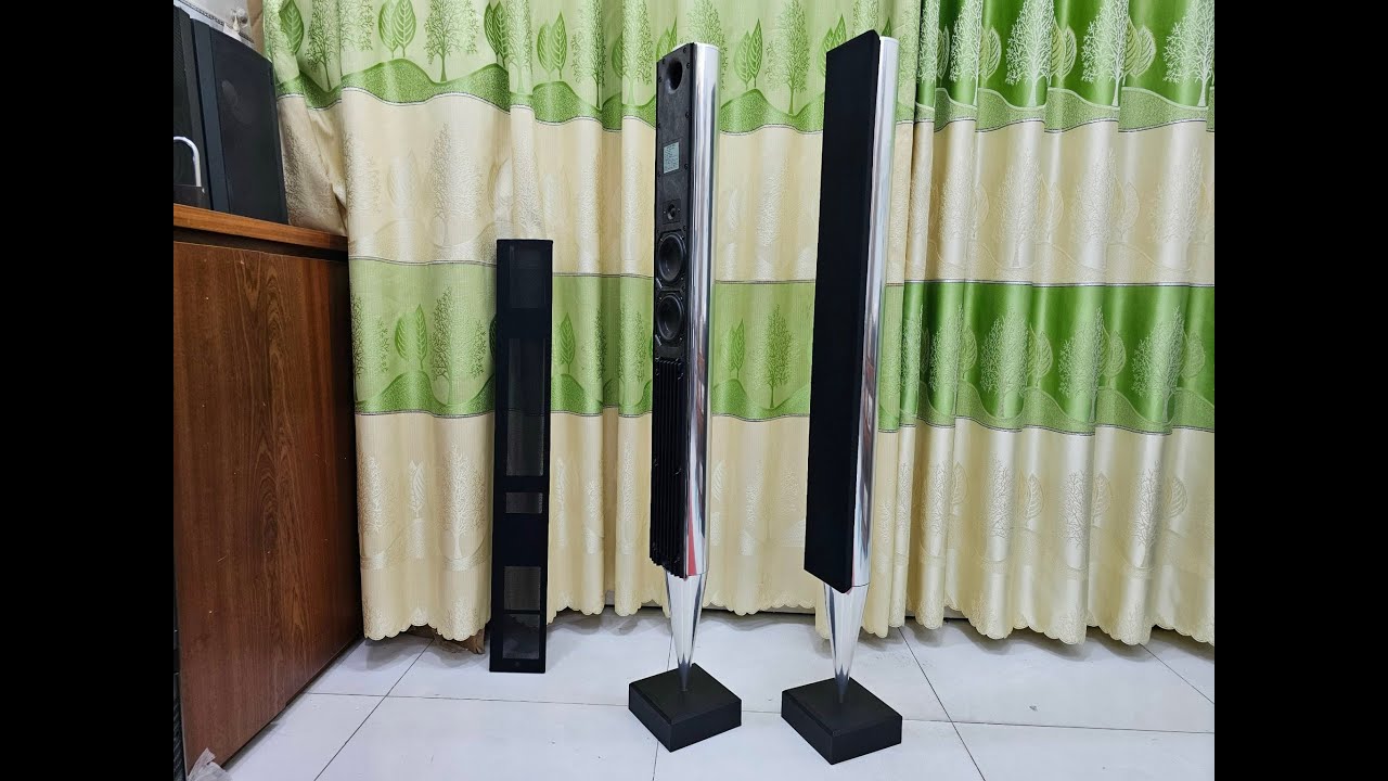 B&O Beolab 8000 - Mẫu loa tích hợp công suất cho chất âm với độ chuẩn xác cao [NBaudio - 0932005022]